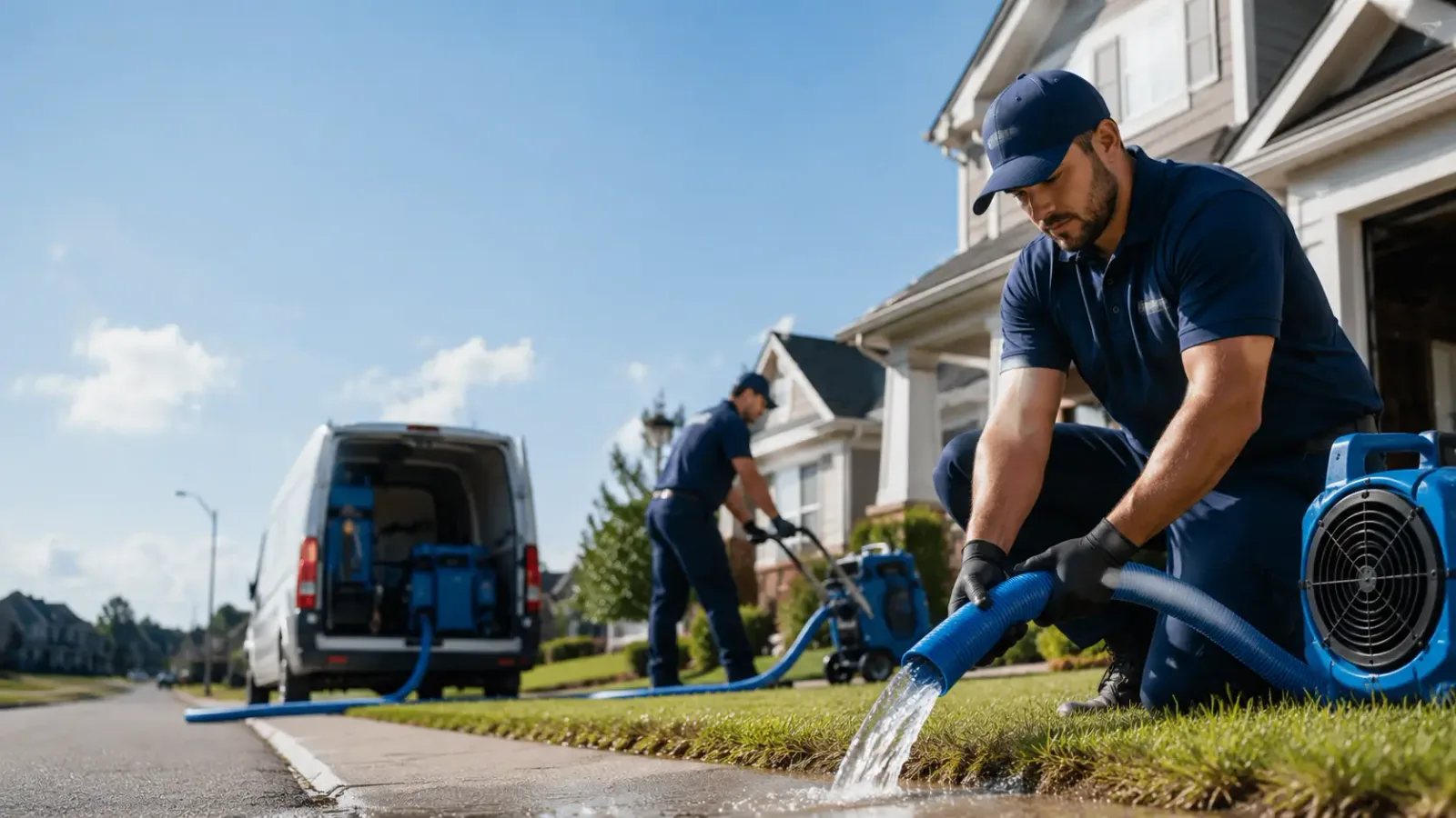 Flood Damage Restoration in Montrose, AR